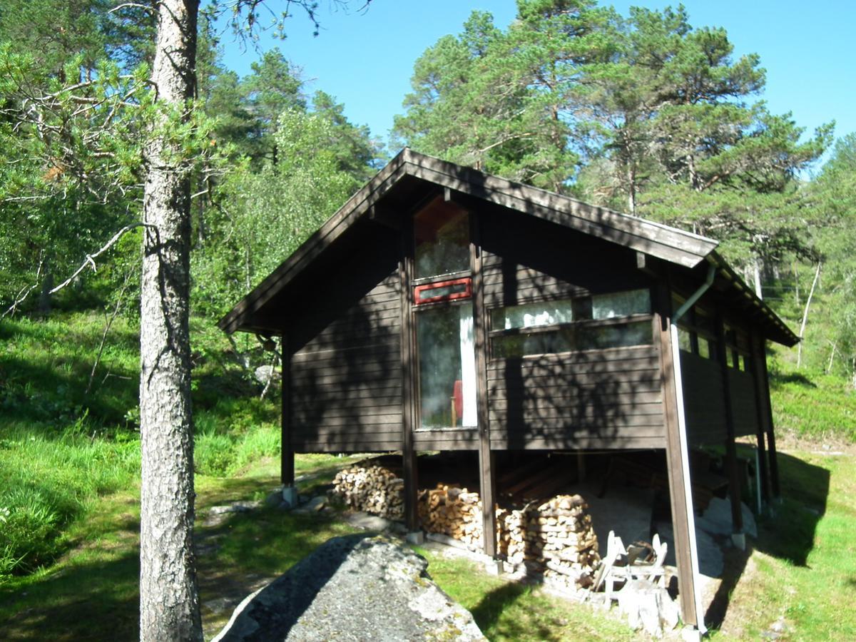 Haukedalen Hytter Viksdalen Exterior foto
